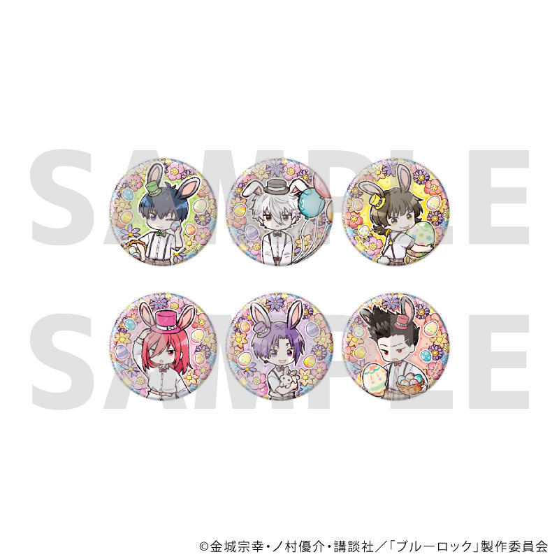 ブルーロック』缶バッジ08/イースターver. BOX(全6種)(グラフ