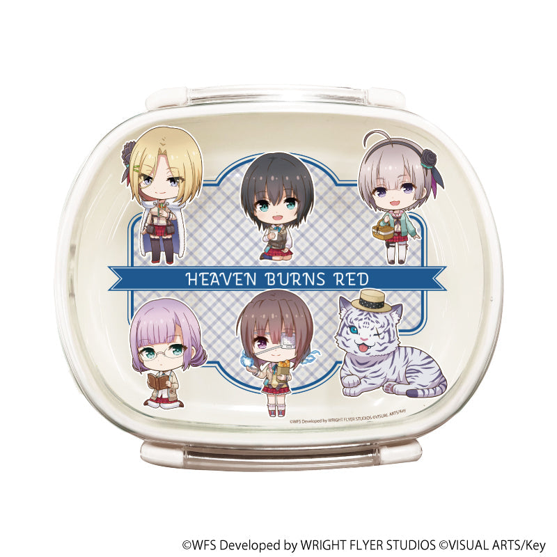 『ヘブンバーンズレッド』キャラランチボックス02/ピクニックver. 第31B部隊(ミニキャライラスト)