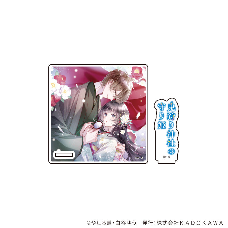 富士見L文庫フェア』アクリルコースタースタンド05/青薔薇