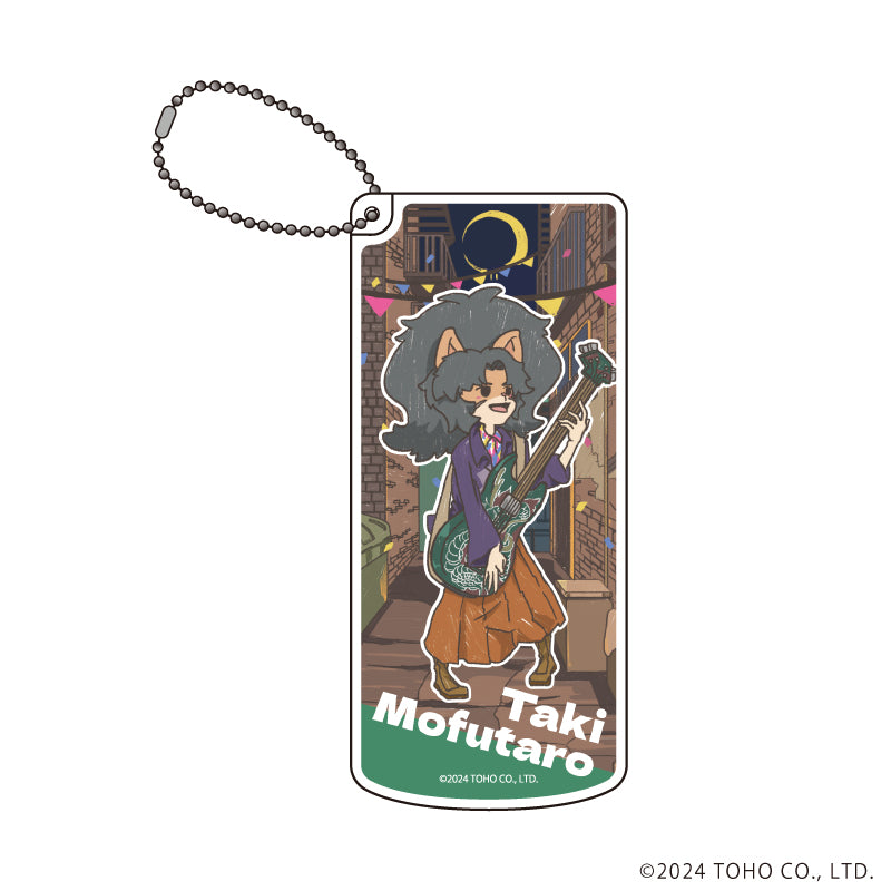 『Mofu Mofu Music Caravan』スライド式小物ケース03/滝モフ太郎(グラフアート)
