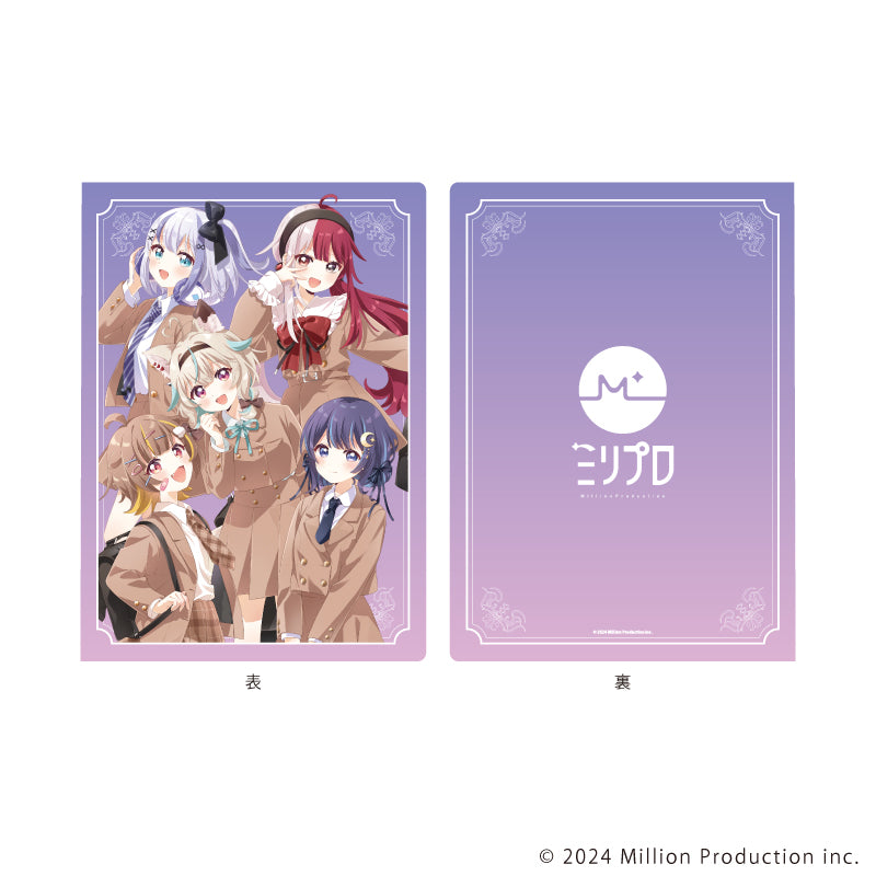 Million Production』プレミアムポストカードホルダー01/集合