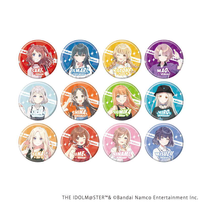 学園アイドルマスター』ホログラム缶バッジ(57mm)05/ストリート