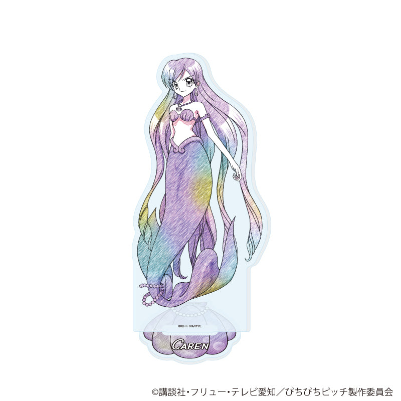 廃盤ぴちぴちピッチグラフアートアクリルスタンドコンプリート梅雨