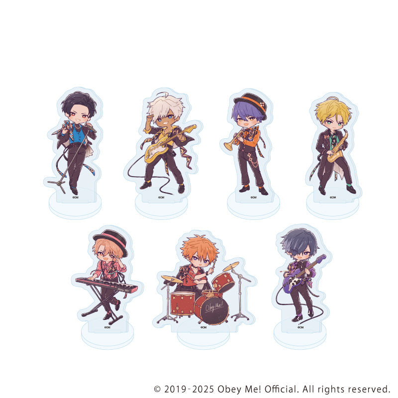 Obey Me!×mixx garden Happy Devil Day 2022 フレームアクリル