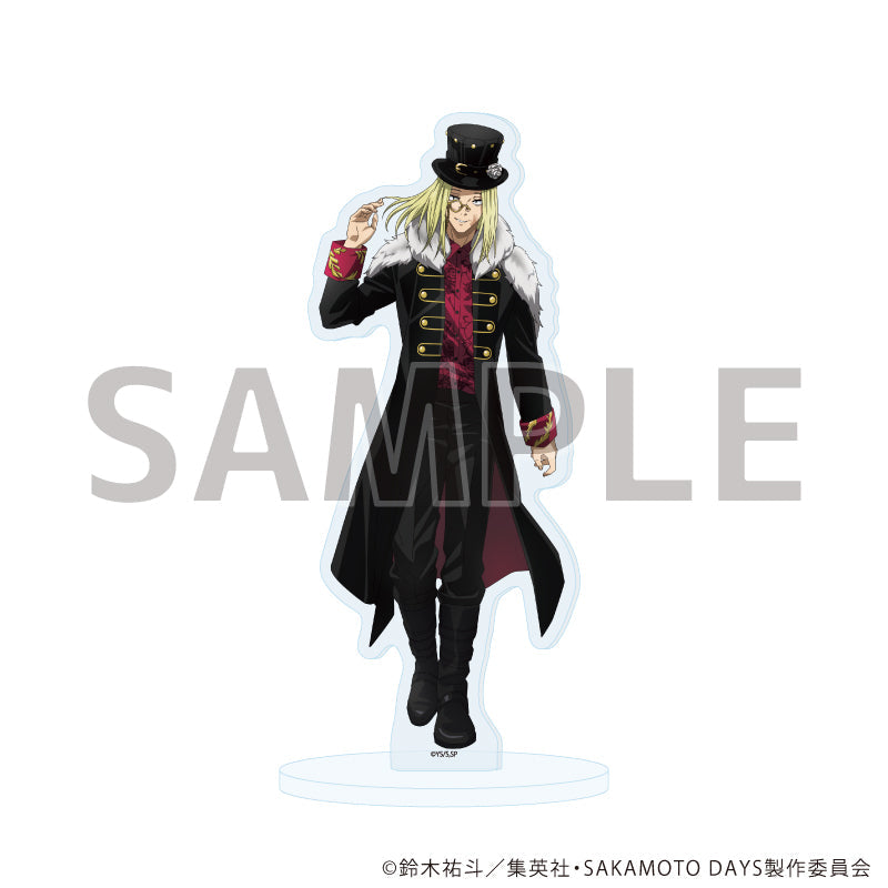 SAKAMOTO DAYS サカモトデイズ 14巻 アクリルキーホルダー