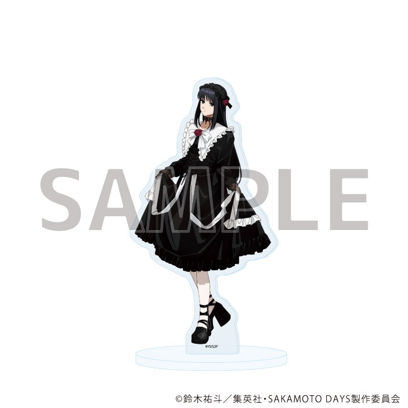 SAKAMOTO DAYS ゼブラック　非売品 銀魂コラボ アクリルスタンド SAKAMOTO DAYS ゼブラック 非売品 銀魂コラボ アクリルスタンド
