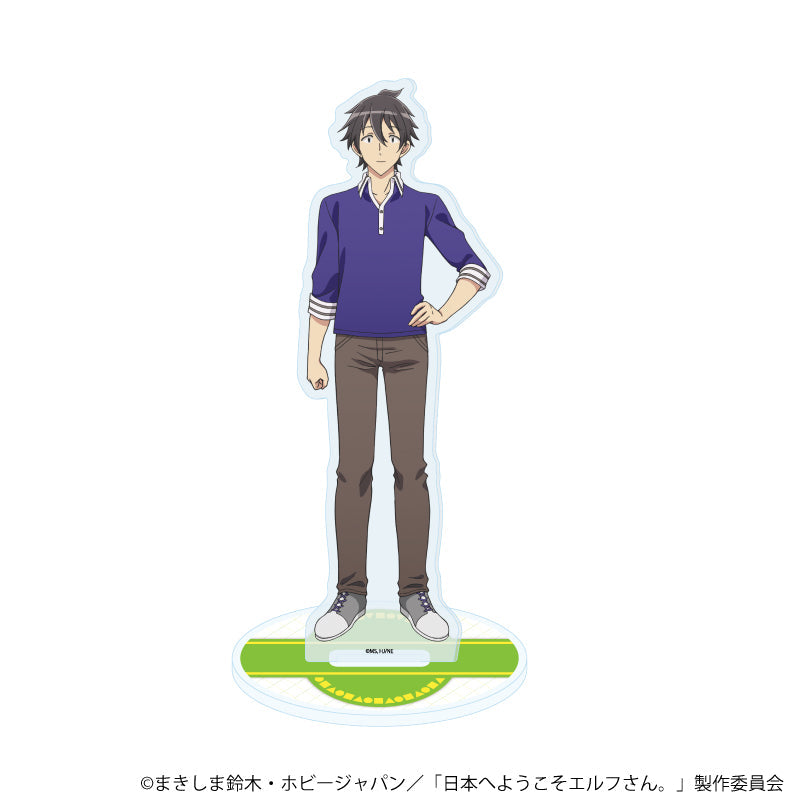『日本へようこそエルフさん。』アクリルスタンド01/北瀬一廣(公式イラスト)