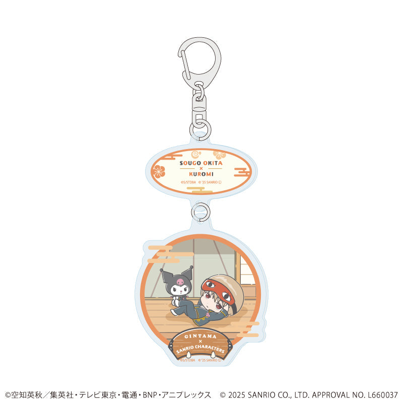 ローゼンメイデン×サンリオキャラクターズ』アクリルクロック
