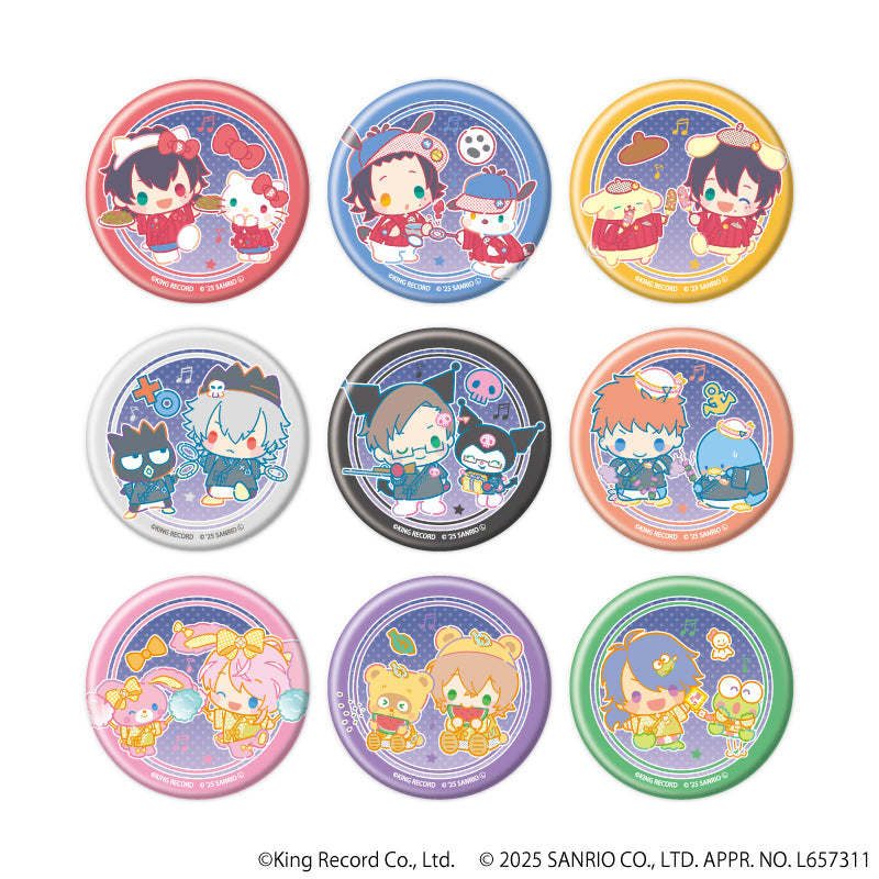 ヒプノシスマイク SANRIO NAKAYOKU EDIT』アクリルぷちスタンド