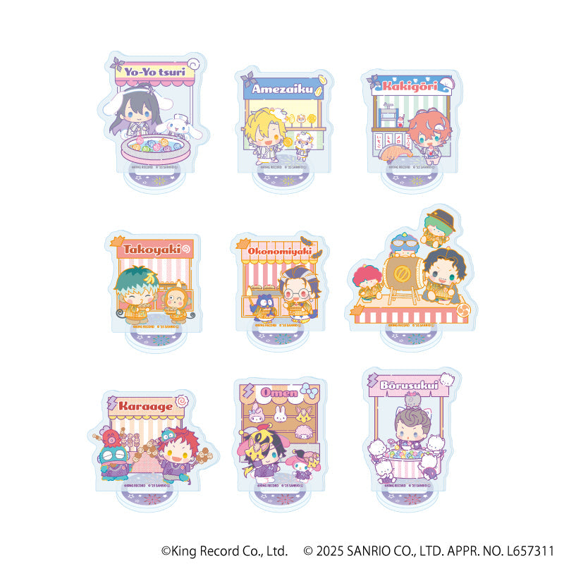ヒプノシスマイク SANRIO NAKAYOKU EDIT』アクリルぷちスタンド
