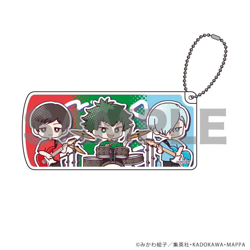忘却バッテリー』缶バッジホルダー(缶バッジ付き) 藤堂 葵