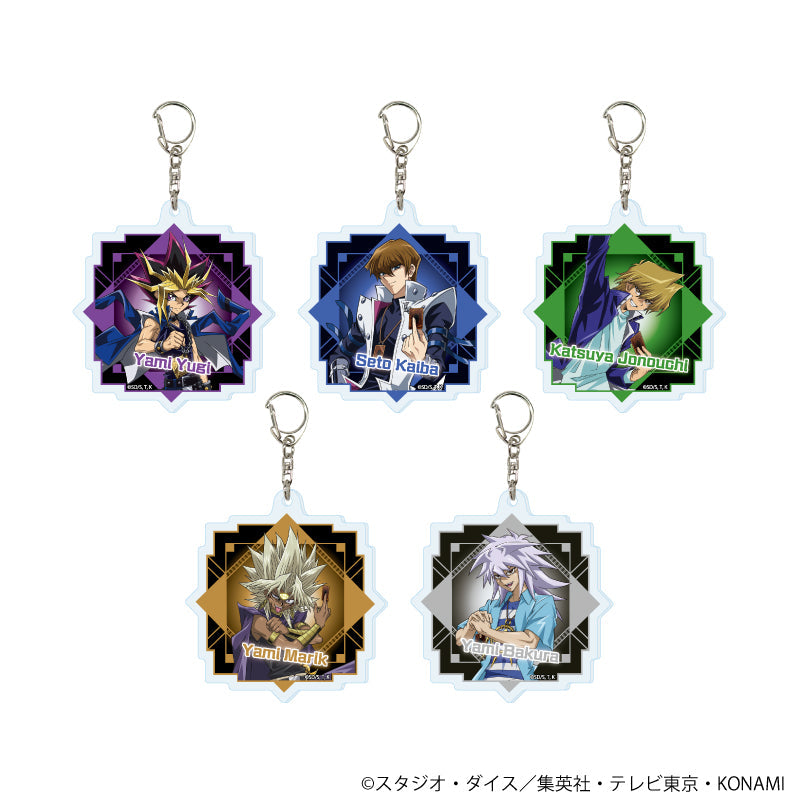 『遊☆戯☆王デュエルモンスターズ』アクリルキーホルダー06/BOX(全5種)(描き下ろしイラスト)