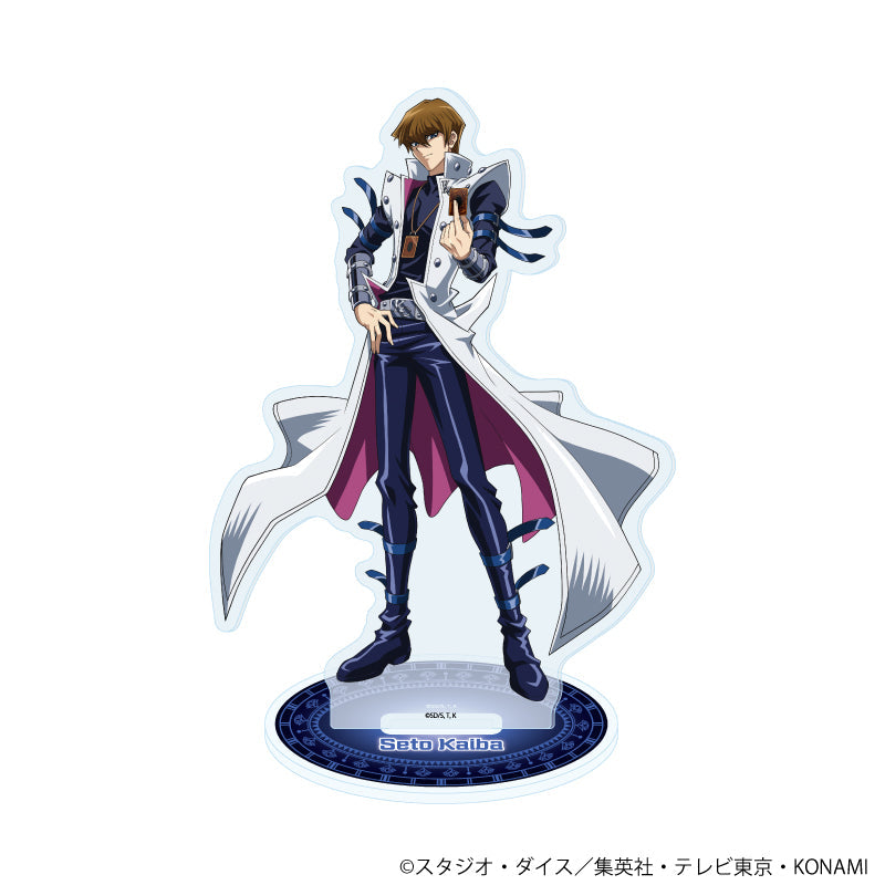 『遊☆戯☆王デュエルモンスターズ』アクリルスタンド19/海馬瀬人(描き下ろしイラスト)