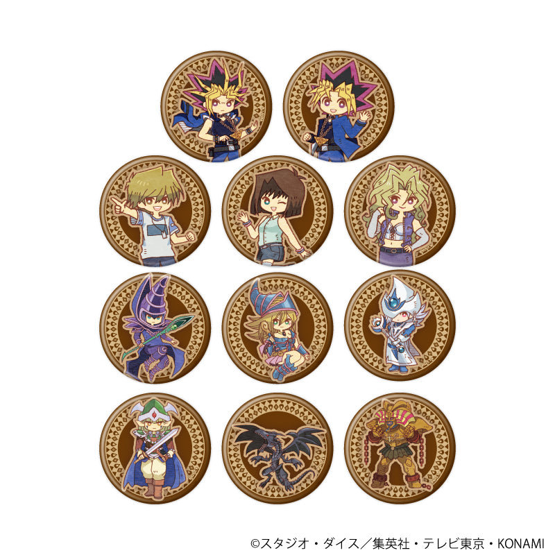 遊☆戯☆王デュエルモンスターズ』缶バッジ13/BOX(全11種