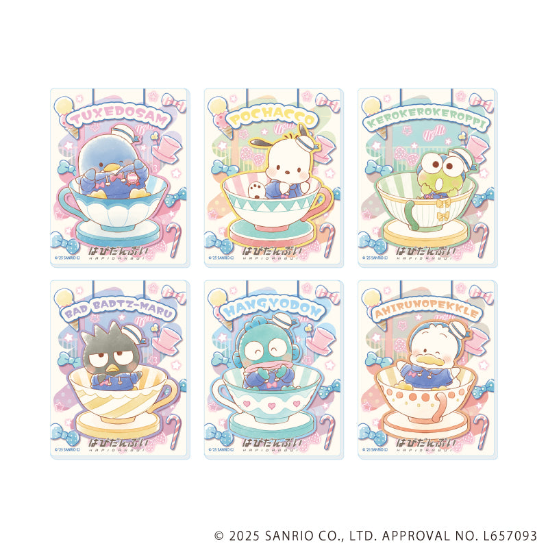 『はぴだんぶい』アクリルカード16/BOX(全6種)(グラフアートイラスト)