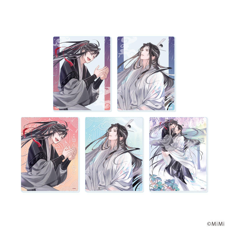 魔道祖師 ラジオドラマ 特典ペーパー（イラストカード） 4種セット 魔道祖師」日本語版ラジオドラマ 第三期後編好評配信中！/第三期