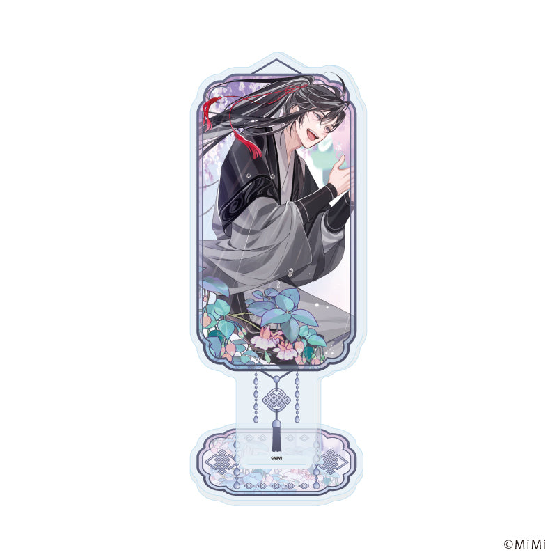 『大河幻想ラジオドラマ魔道祖師』アクリルスタンド」01/魏無羨(描き下ろしイラスト)
