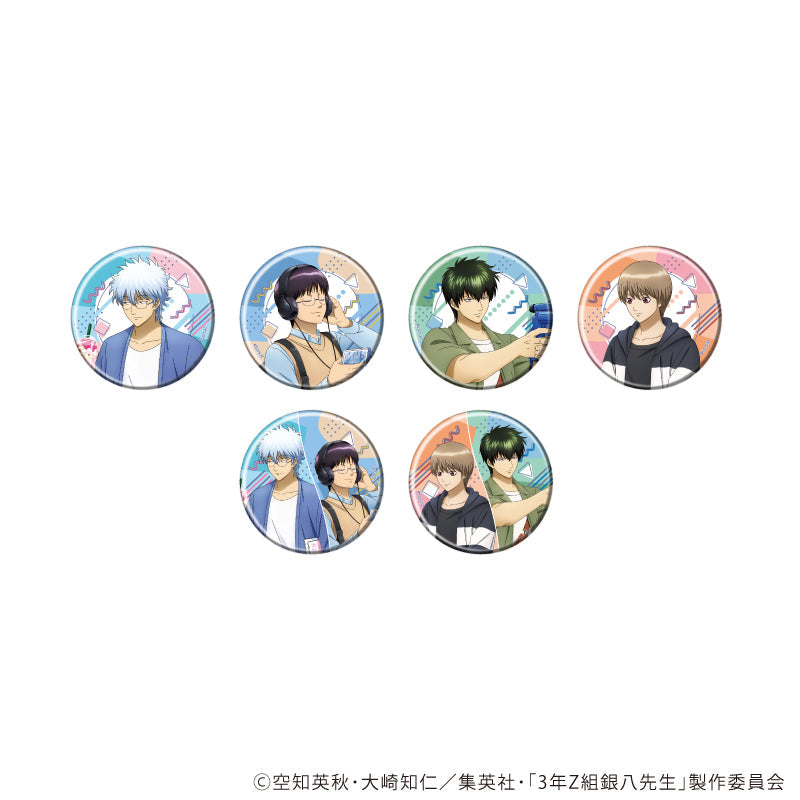 銀魂 メガネ描き下ろし 缶バッジ6種セット ラスト１セットです 楽天市場】銀魂 描き下ろしイラスト 戦う背中Ver