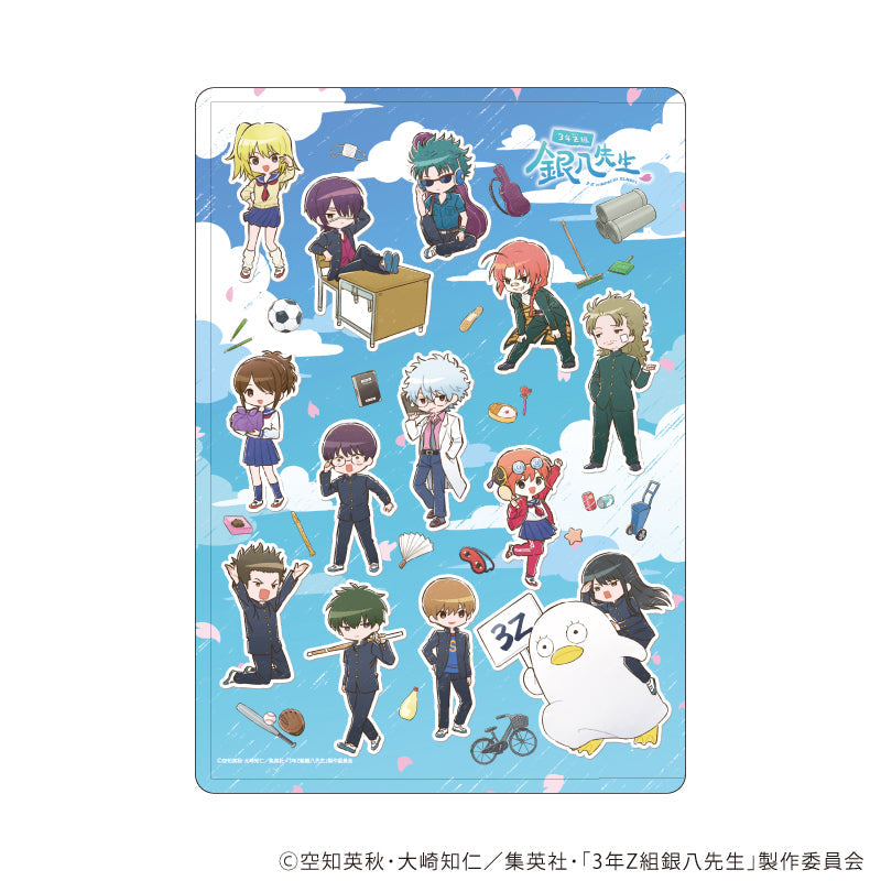 3年Z組銀八先生』キャラクリアケース05/集合デザイン(グラフ