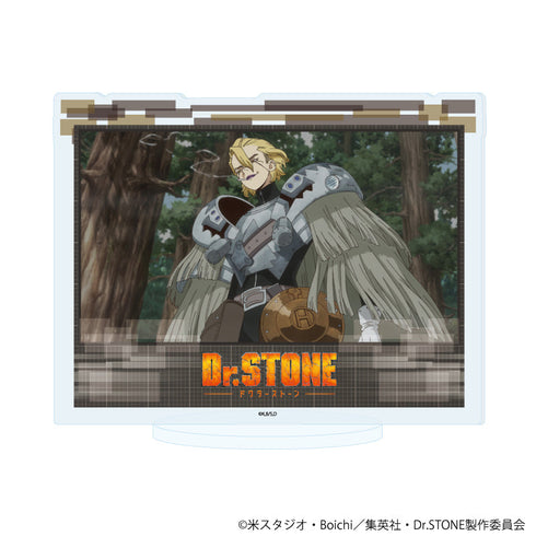 Dr.STONE』ホログラム缶バッジ(57mm)04/スタンリー・スナイダー(公式
