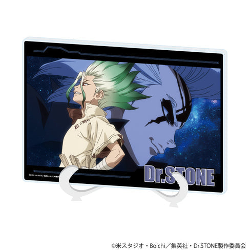 Dr.STONE』ホログラム缶バッジ(57mm)04/スタンリー・スナイダー(公式