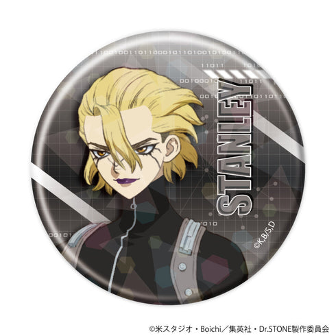 Dr.STONE』ホログラム缶バッジ(57mm)04/スタンリー・スナイダー(公式