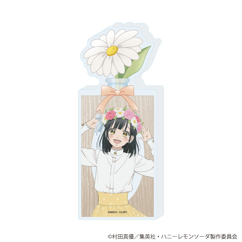 『ハニーレモンソーダ』コレクションボトル05/石森羽花(描き下ろしイラスト)