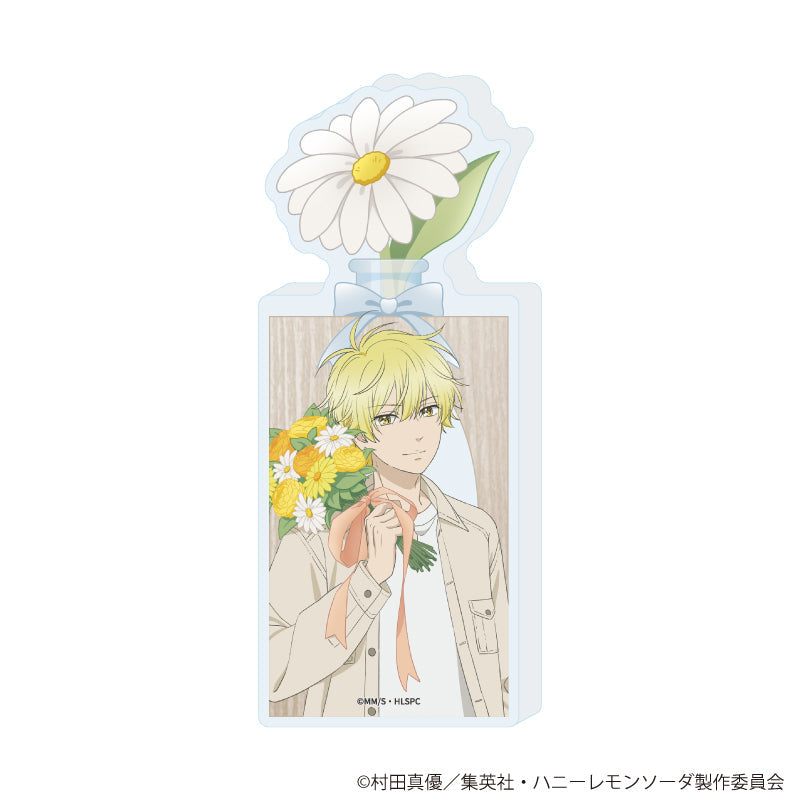 『ハニーレモンソーダ』コレクションボトル06/三浦 界(描き下ろしイラスト)