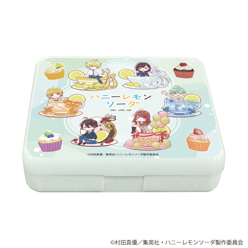 『ハニーレモンソーダ』小物ケース03/集合デザイン(グラフアートイラスト)