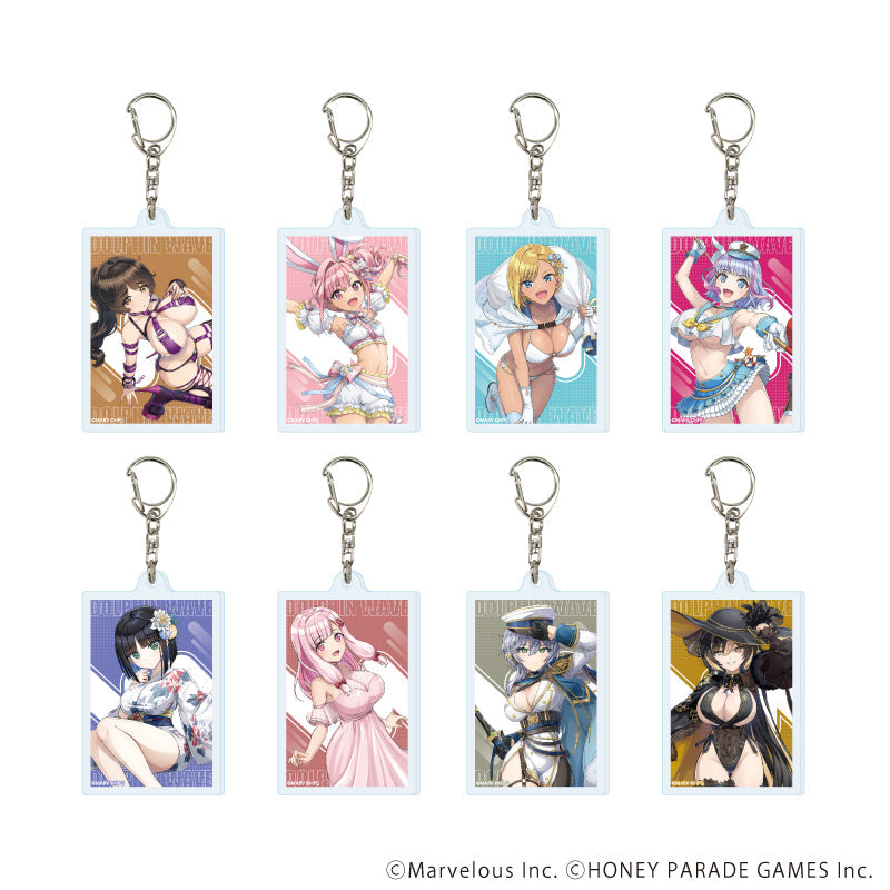 ドルフィンウェーブ』アクリルキーホルダー11/BOX3 BOX(全8種 ドルフィンウェーブ』アクリルキーホルダー11/BOX3 BOX(全8種