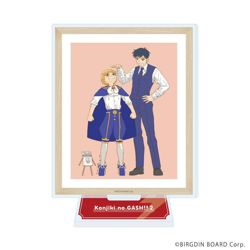 金色のガッシュベル アクスタ Amazon.co.jp: 金色のガッシュ 清麿 ガッシュ ベル アクリル