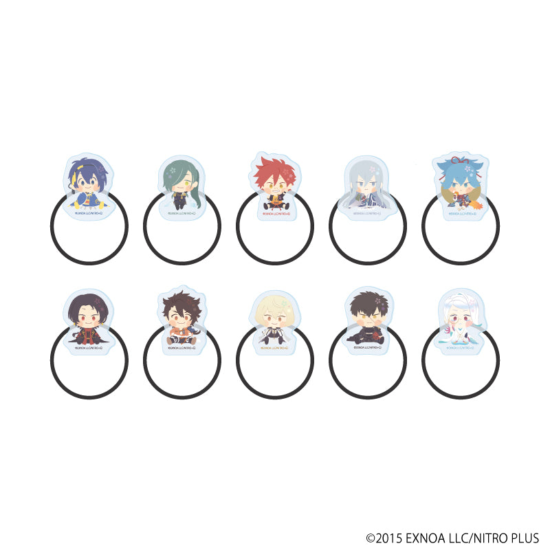 『わんぱく!刀剣乱舞』アクリルヘアゴム01/コンプリートセット(全10種)