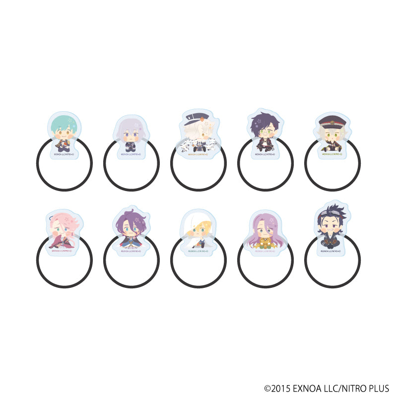 『わんぱく!刀剣乱舞』アクリルヘアゴム02/コンプリートセット(全10種)