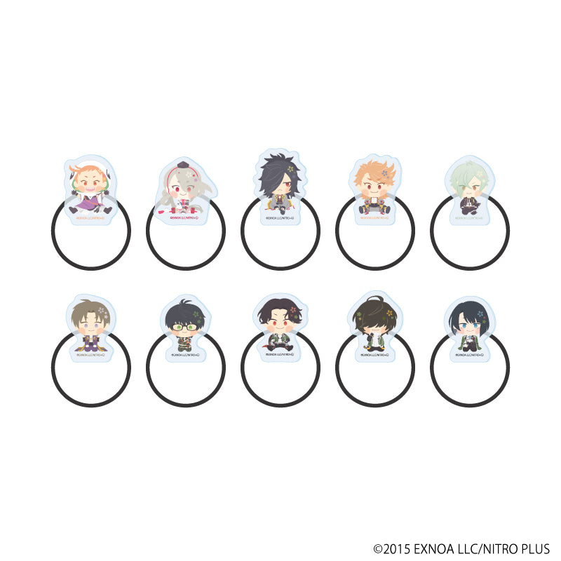 『わんぱく!刀剣乱舞』アクリルヘアゴム03/コンプリートセット(全10種)