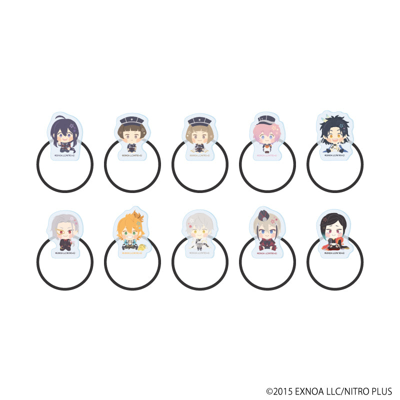 『わんぱく!刀剣乱舞』アクリルヘアゴム05/コンプリートセット(全10種)