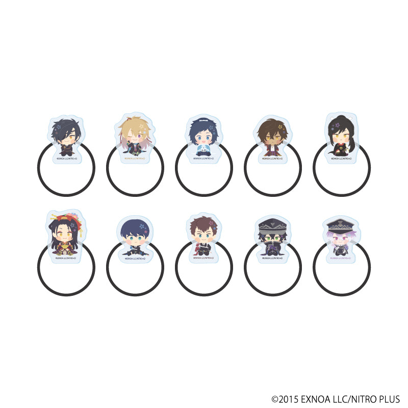 『わんぱく!刀剣乱舞』アクリルヘアゴム06/コンプリートセット(全10種)