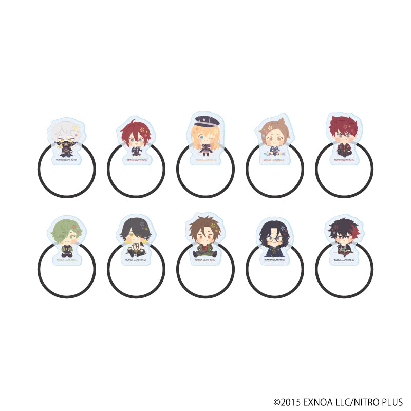 『わんぱく!刀剣乱舞』アクリルヘアゴム07/コンプリートセット(全10種)