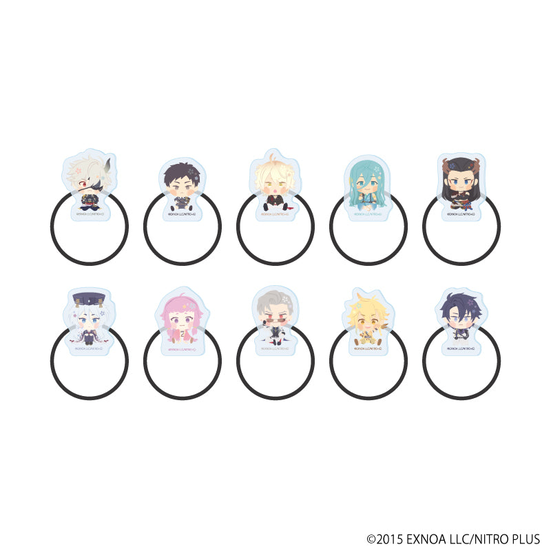 『わんぱく!刀剣乱舞』アクリルヘアゴム08/コンプリートセット(全10種)