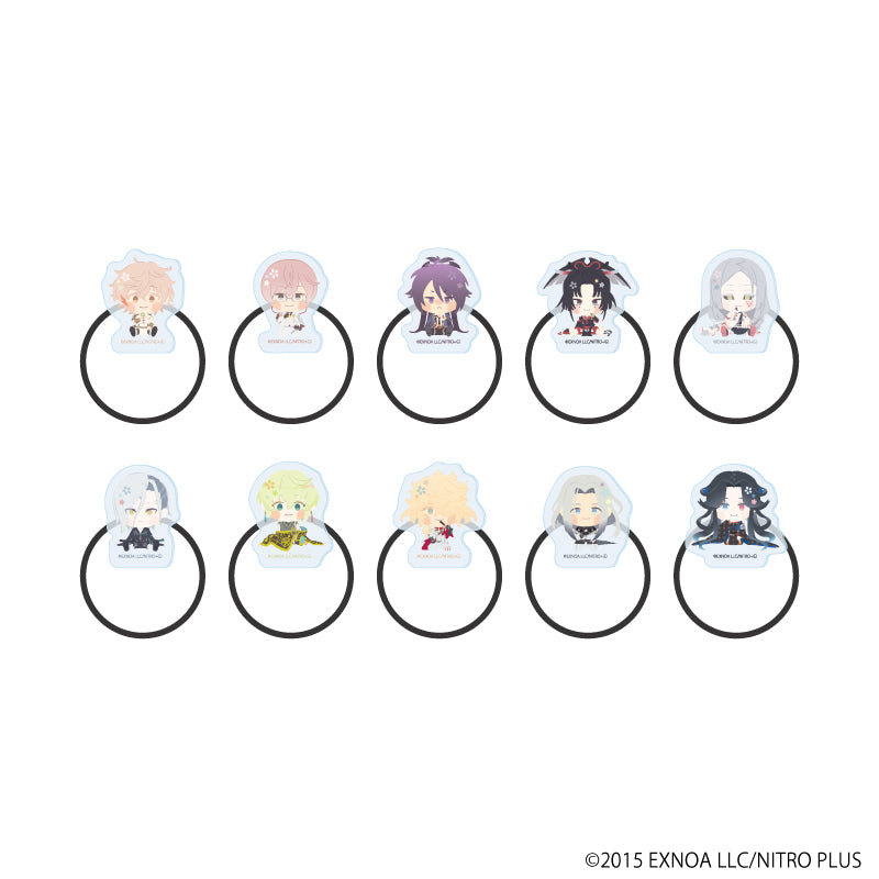 『わんぱく!刀剣乱舞』アクリルヘアゴム09/コンプリートセット(全10種)