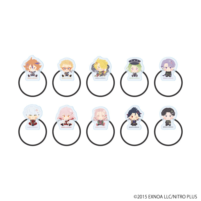 『わんぱく!刀剣乱舞』アクリルヘアゴム10/コンプリートセット(全10種)