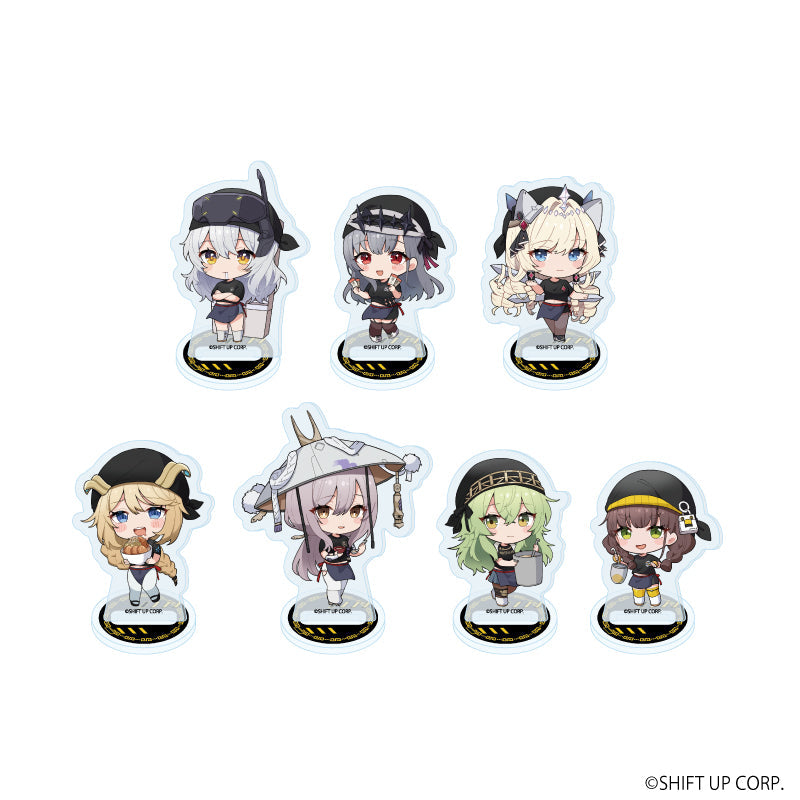 C105限定】ちびキャラ絵馬風アクリルキーホルダー シンデレラ