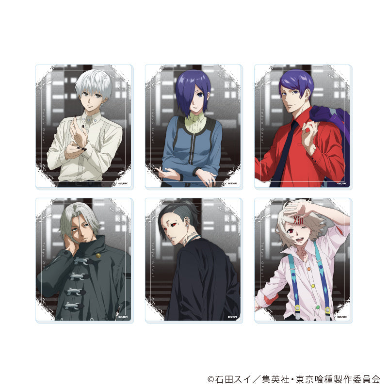 『東京喰種』アクリルカード02/BOX(全6種)(描き下ろしイラスト)