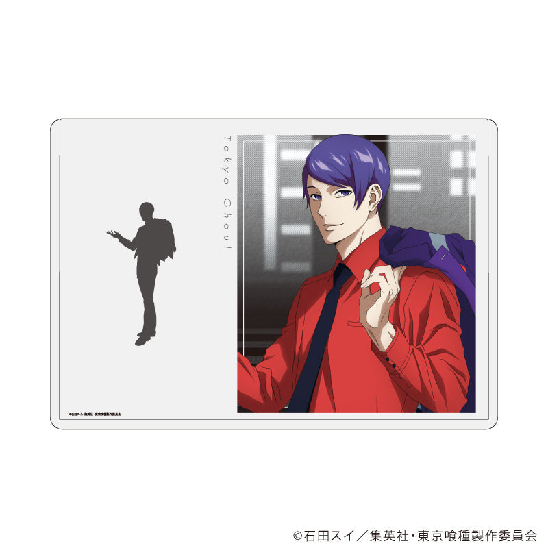 東京喰種 アクリルスタンド 額装イラスト（限定品）石井スイ セット アクリルスタンド「東京喰種」04/ウタ お祝いver.(描き下ろし