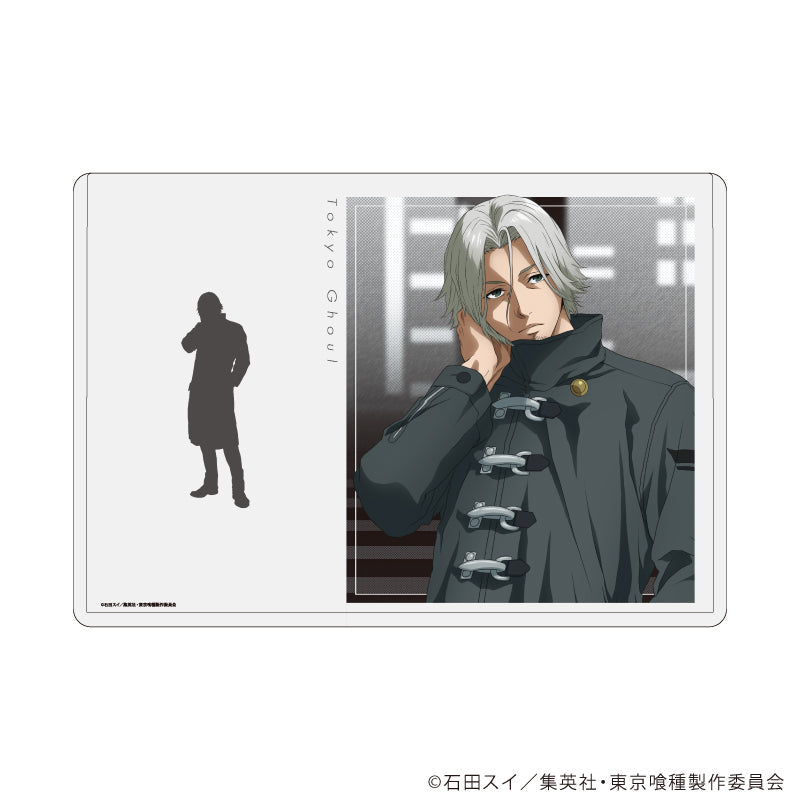 東京喰種 アクリルスタンド 額装イラスト（限定品）石井スイ セット アクリルスタンド「東京喰種」04/ウタ お祝いver.(描き下ろし