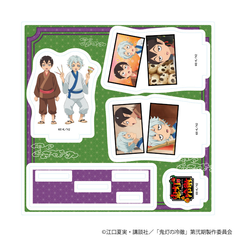 鬼灯の冷徹』描き下ろしクリアカードコレクション【vol.2】【BOX