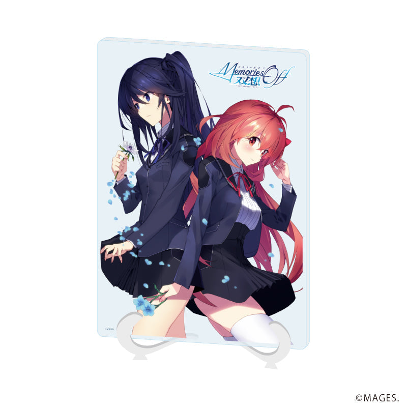 『メモリーズオフシリーズ』アクリルアートボード(A5サイズ)10/キービジュアル(公式イラスト)