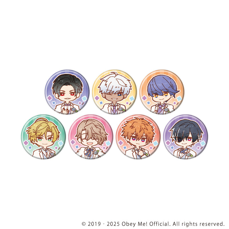 Obey Me! ホログラム缶バッジ 25点