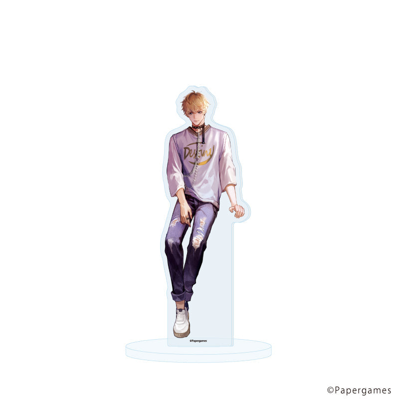 【NEW限定品】 恋とプロデューサー~EVOL×LOVE~』アクリルスタンド36/ゼン(公式 その他