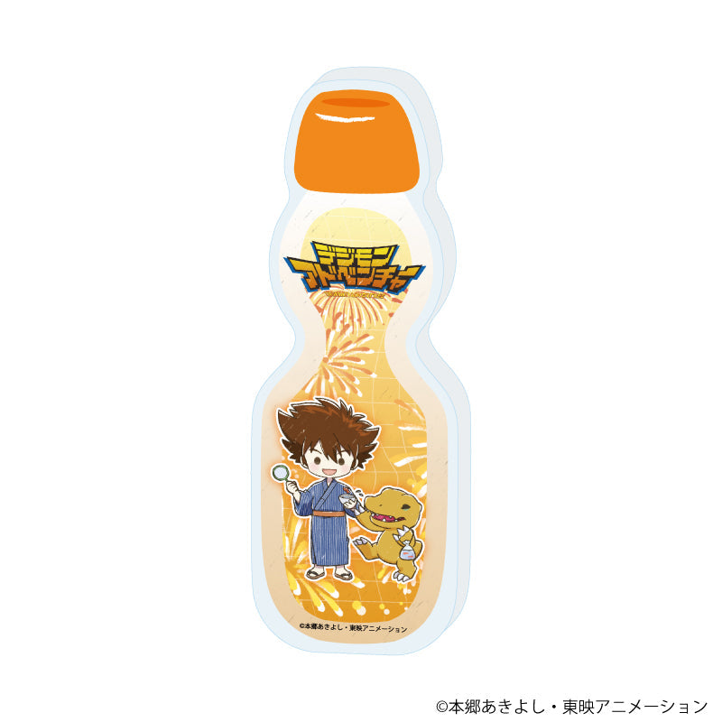 『デジモンアドベンチャー』コレクションボトル05/八神太一&アグモン 浴衣ver.(グラフアートイラスト)
