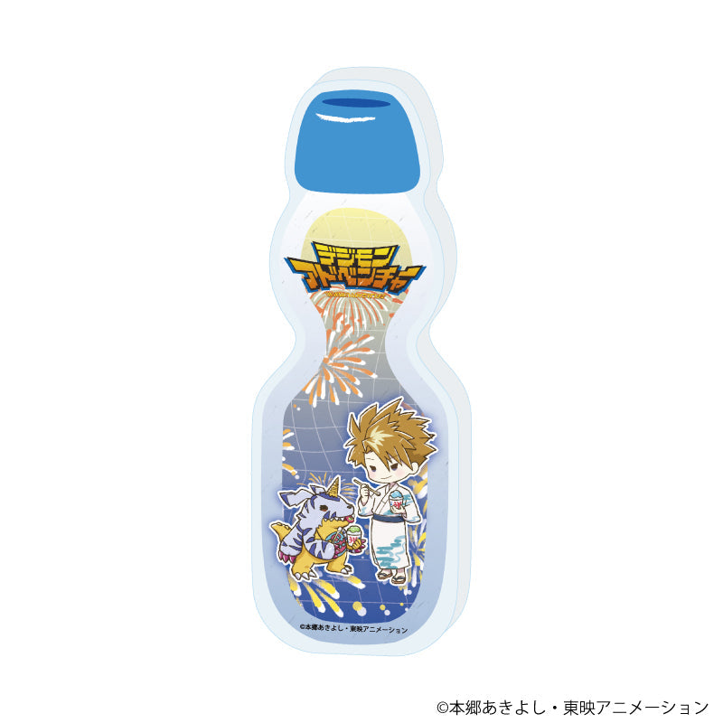 『デジモンアドベンチャー』コレクションボトル06/石田ヤマト&ガブモン 浴衣ver.(グラフアートイラスト)